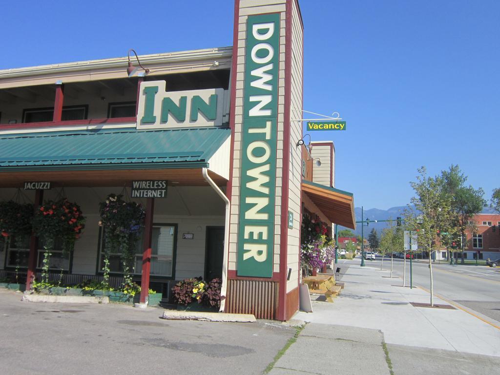 Downtowner Inn Whitefish Exteriör bild